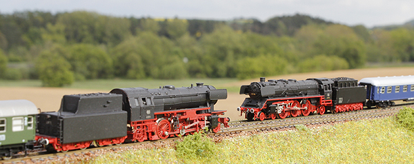 Bahls Zugkreizung BR 03 und BR 23