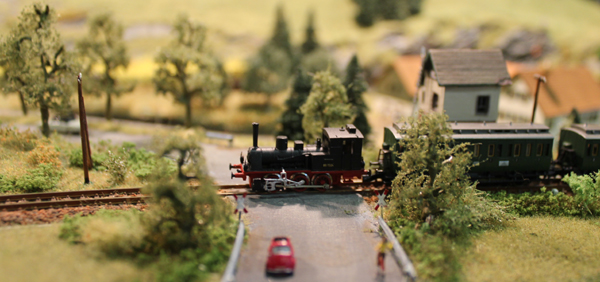 T3 mit Geisterwagen Anlage Schulz